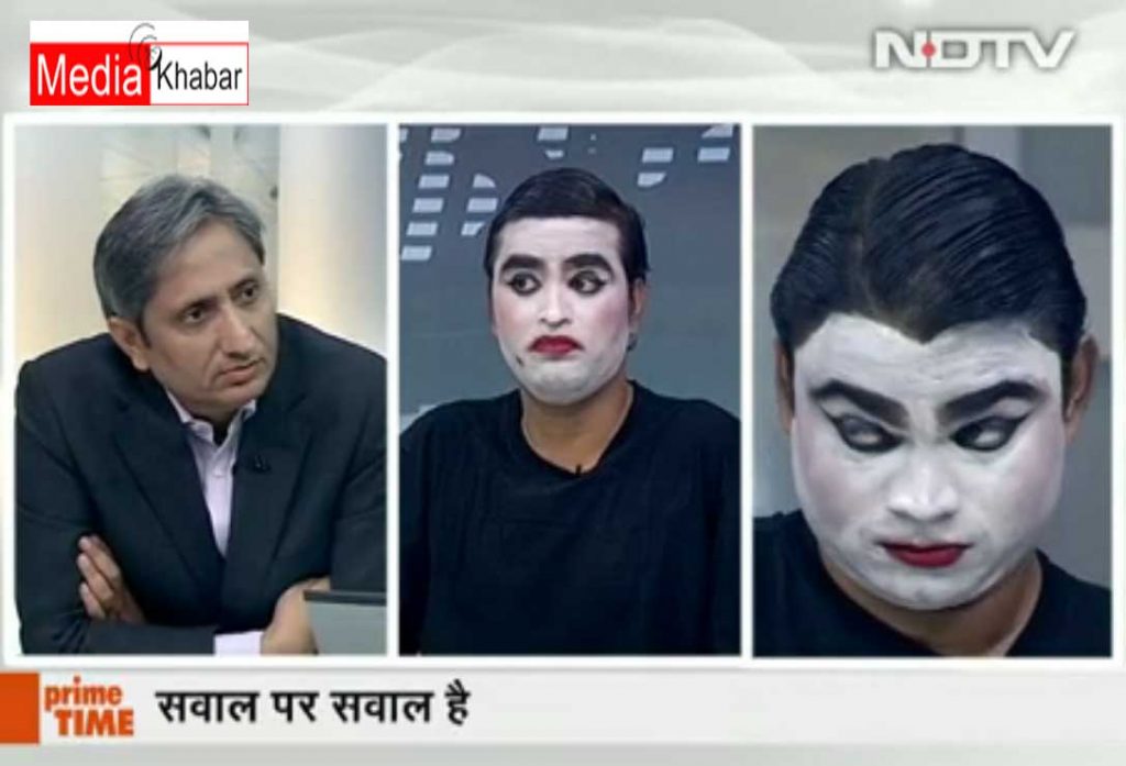 PRIME TIME में RAVISH KUMAR का ड्रामा !