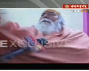 Shankaracharya slap reporter