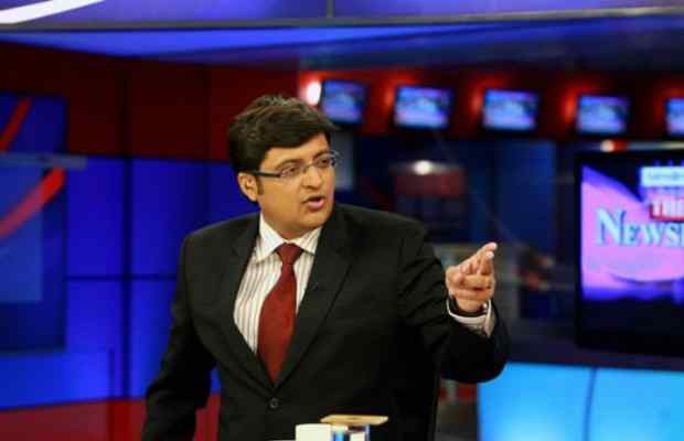 arnab goswami news anchor
