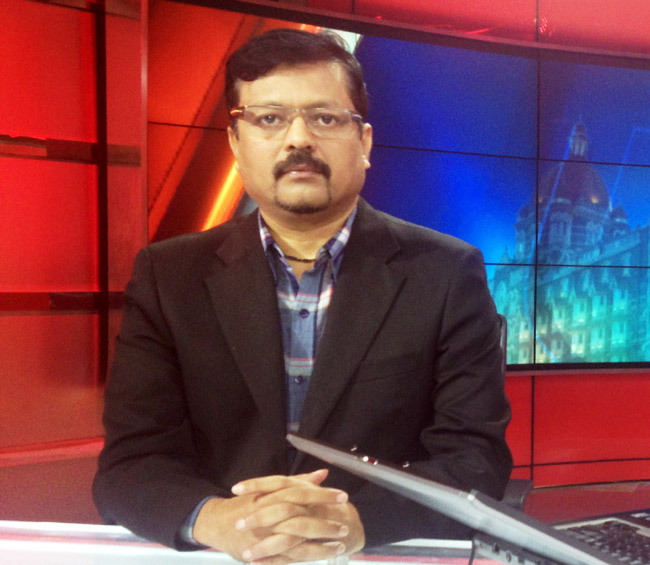 deepak sharma tv journalist aajtak