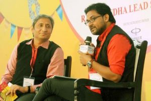 रवीश कुमार के मूकाभिनय पर विनीत कुमार की रिपोर्ट