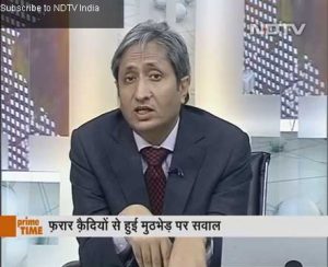 रवीश कुमार,न्यूज़ एंकर,एनडीटीवी