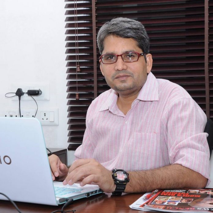 अनिल पांडेय,वरिष्ठ पत्रकार