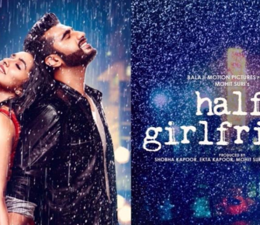 half girlfriend poster
