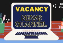 vacancy in hindi news channel