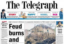 Telegraph newspaper mouthpiece of the killers