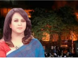 बांग्लादेश में मीडिया पर हमला: ग्लोबल टीवी की हेड ऑफ न्यूज़ नाज़नीन मुन्नी को आग लगाने की धमकी