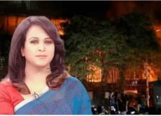 बांग्लादेश में मीडिया पर हमला: ग्लोबल टीवी की हेड ऑफ न्यूज़ नाज़नीन मुन्नी को आग लगाने की धमकी