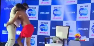 बाबा रामदेव का अमर उजाला संवाद में कुश्ती वाला वीडियो वायरल