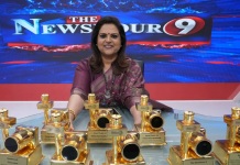 ENBA अवॉर्ड्स मिलने पर TIMES NOW की नविका कुमार ने ऐसे साझा की प्रसन्नता! नविका कुमार बनीं एडिटर-इन-चीफ ऑफ द ईयर