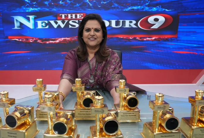 नविका कुमार बनीं एडिटर-इन-चीफ ऑफ द ईयर नविका कुमार बनीं एडिटर-इन-चीफ ऑफ द ईयर