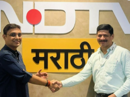 मिलिंद भागवत NDTV मराठी में शामिल, बने एंकर और डिप्टी एडिटर