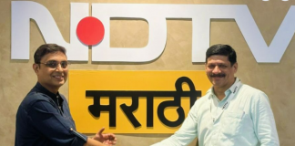 मिलिंद भागवत NDTV मराठी में शामिल, बने एंकर और डिप्टी एडिटर
