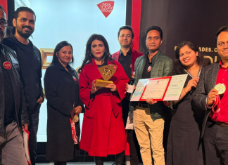 श्वेता सिंह का भावुक पोस्ट: इंडिया टुडे ग्रुप के 50 साल और टीम की मेहनत को मिला चेयरमैन अवॉर्ड