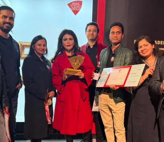 श्वेता सिंह का भावुक पोस्ट: इंडिया टुडे ग्रुप के 50 साल और टीम की मेहनत को मिला चेयरमैन अवॉर्ड